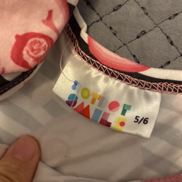 Dot Dot Smile Pink Skull Dress 💀 - Picture 4 of 7